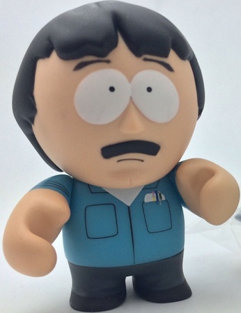 Petite Figurine SOUTH PARK Kyle Broflovski 1998 Comedy Central Non