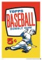 2014 Topps Baseball Wrapper Art Prints 6