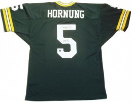 Paul Hornung Signed Jersey 1
