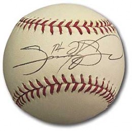 Sammy Sosa Signed Baseball 1