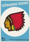 2014 Topps Throwback Team Logo Collection Baseball Wall Art 11