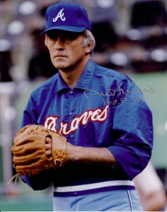 Phil Niekro Signed Photo 1