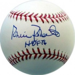 Robin Roberts Signed Baseball 1
