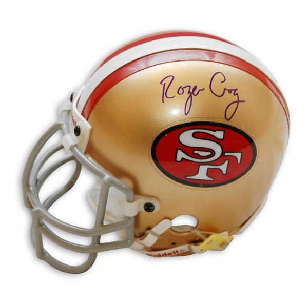 roger craig autographed football