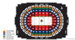 Chicago Blackhawks Seating Chart at the United Center 1