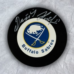 Dominik Hasek Signed Puck 1