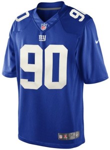 New York Giants Nike Limited Jerseys Jason Pierre-Paul 1