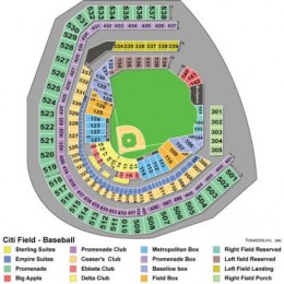 citi field seating chart 1