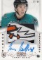 2013-14 Panini National Treasures Hockey Rookie Treasures Gallery 77