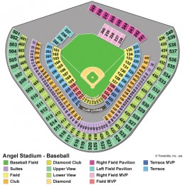 Angels Seating chart 1