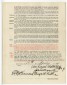 First and Last Babe Ruth Yankees Contracts Heading to Auction Block 4
