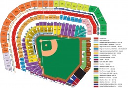 Giants Seating Chart 1