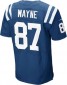 Indianapolis Colts Authentic Elite Jersey Reggie Wayne