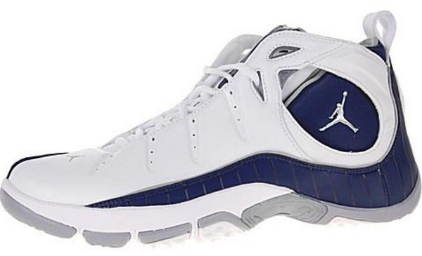 jordan jeter lux metal white