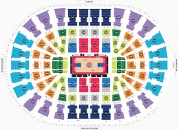 Detroit Pistons Seating Chart 1