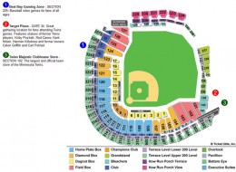 Minnesota Twins Seating Chart 1