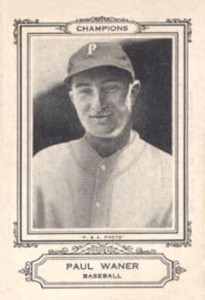 Paul Waner 1