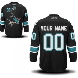 San Jose Sharks Authentic Jersey 1