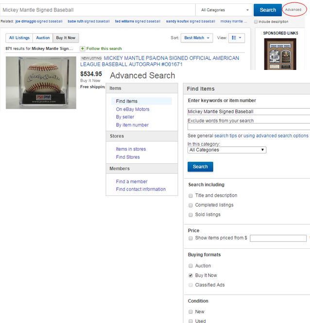 Top 5 Tips for New eBay Trading Card and Memorabilia Buyers