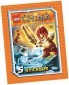 2014 Topps Lego Legends of Chima Stickers 3