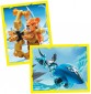 2014 Topps Lego Legends of Chima Stickers 1