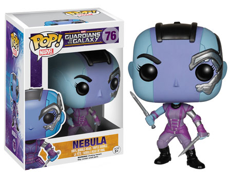 Funko Pop - Guardians of the Galaxy - Nebula #76 main image 1