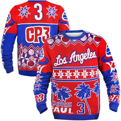10 Ugliest Sports Ugly Sweaters