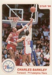 1985-86 Star Charles Barkley #2 1