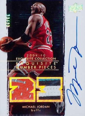 michael jordan kit number