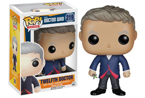 NYCC 2015 Funko Pop TV #234 Doctor Who Tenth Space Suit Spacesuit Variant Le for