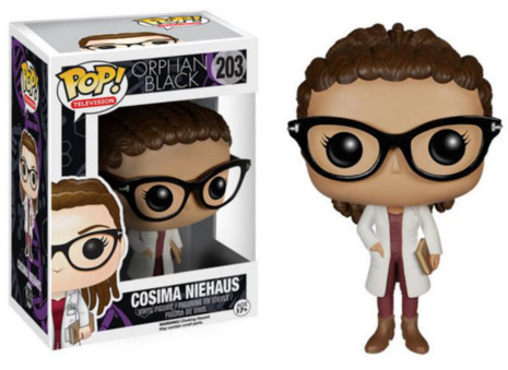 Funko POP! Vinylfigur Orphan Black: Sarah Manning – Ca. 9 Cm Große Sammlerfigur