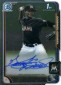 2015 Bowman Baseball Cards 46