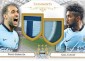 2015 Futera Manchester City Premium Soccer Cards 3