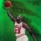 1997-98 Michael Jordan PMG Emerald Bidding Ends at $91,300