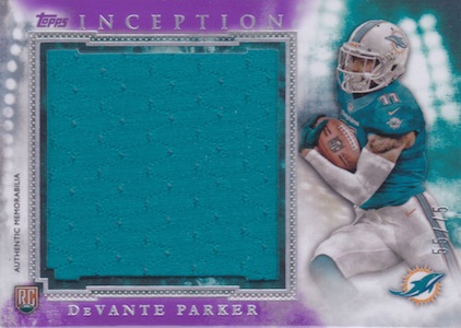 Topps Inception Nfl 2015 Topps Inception Football Checklist, Set Info, Boxes