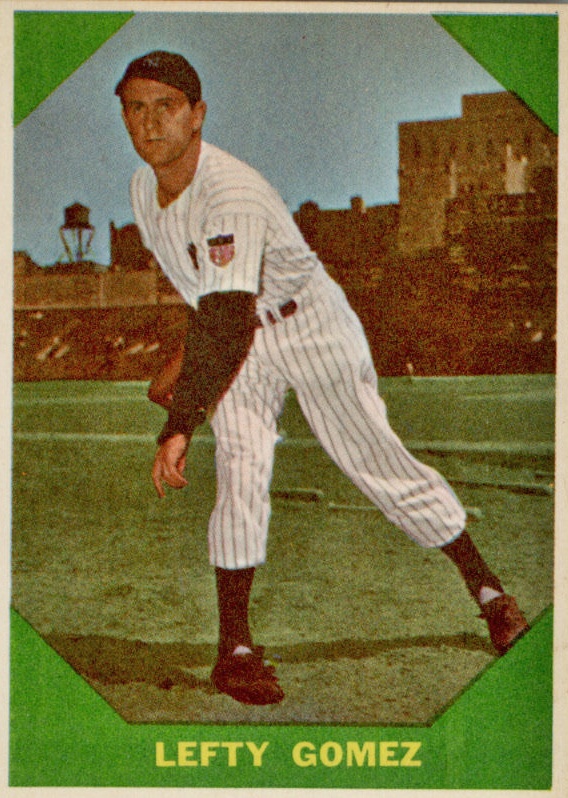 Top Lefty Gomez Baseball Cards, Rookie, Vintage, Autographs