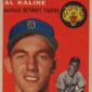 Top 10 Al Kaline Baseball Cards