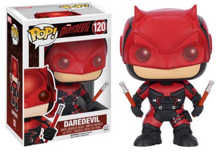Funko Pop Daredevil Checklist, Set Info, Exclusives List, Variants, Gallery