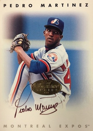 Top Pedro Martinez Baseball Cards, Rookies, Autographs