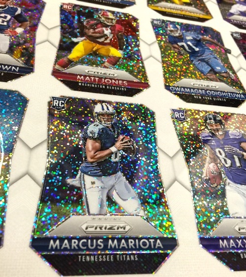 2015 Panini Prizm Football Checklist, Set Info, Boxes, More