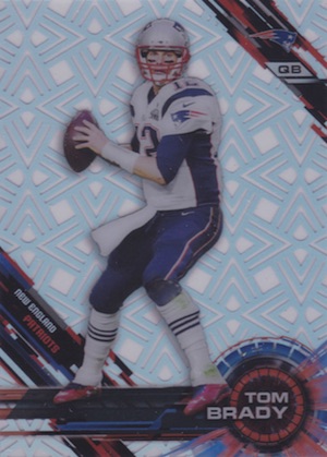 Topps Color Pyramid 2015 Topps High Tek Football Patterns, Retro Variations