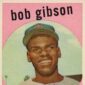 Top 10 Bob Gibson Baseball Cards