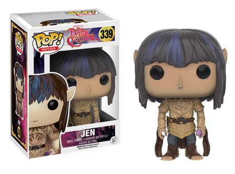 Funko Action Figure Kira E Fizzgig - The Dark Crystal, Linea Reaction, Altezza 10 Cm, Collezionabile