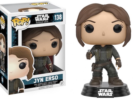 Funko 10465 Pop! Bobble Star Wars Rogue One Imperial Death Trooper Chrome