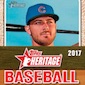 2017 Topps Heritage Baseball