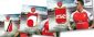 2016 Futera Unique Arsenal Soccer Cards 3