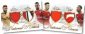 2016 Futera Unique Arsenal Soccer Cards 4