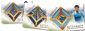 2016 Futera Unique Manchester City Soccer Cards 4