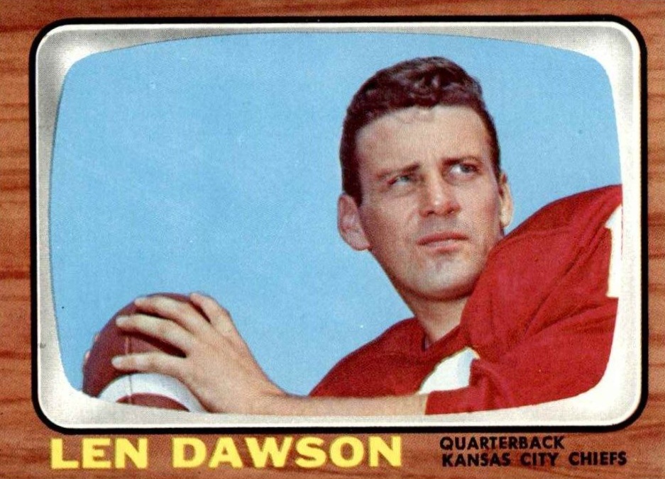 Top Len Dawson Football Cards, Vintage, Rookies, Autographs, Inserts