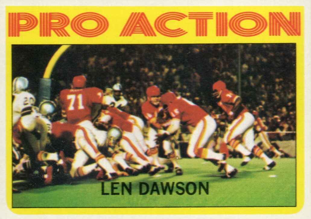 Top Len Dawson Football Cards, Vintage, Rookies, Autographs, Inserts